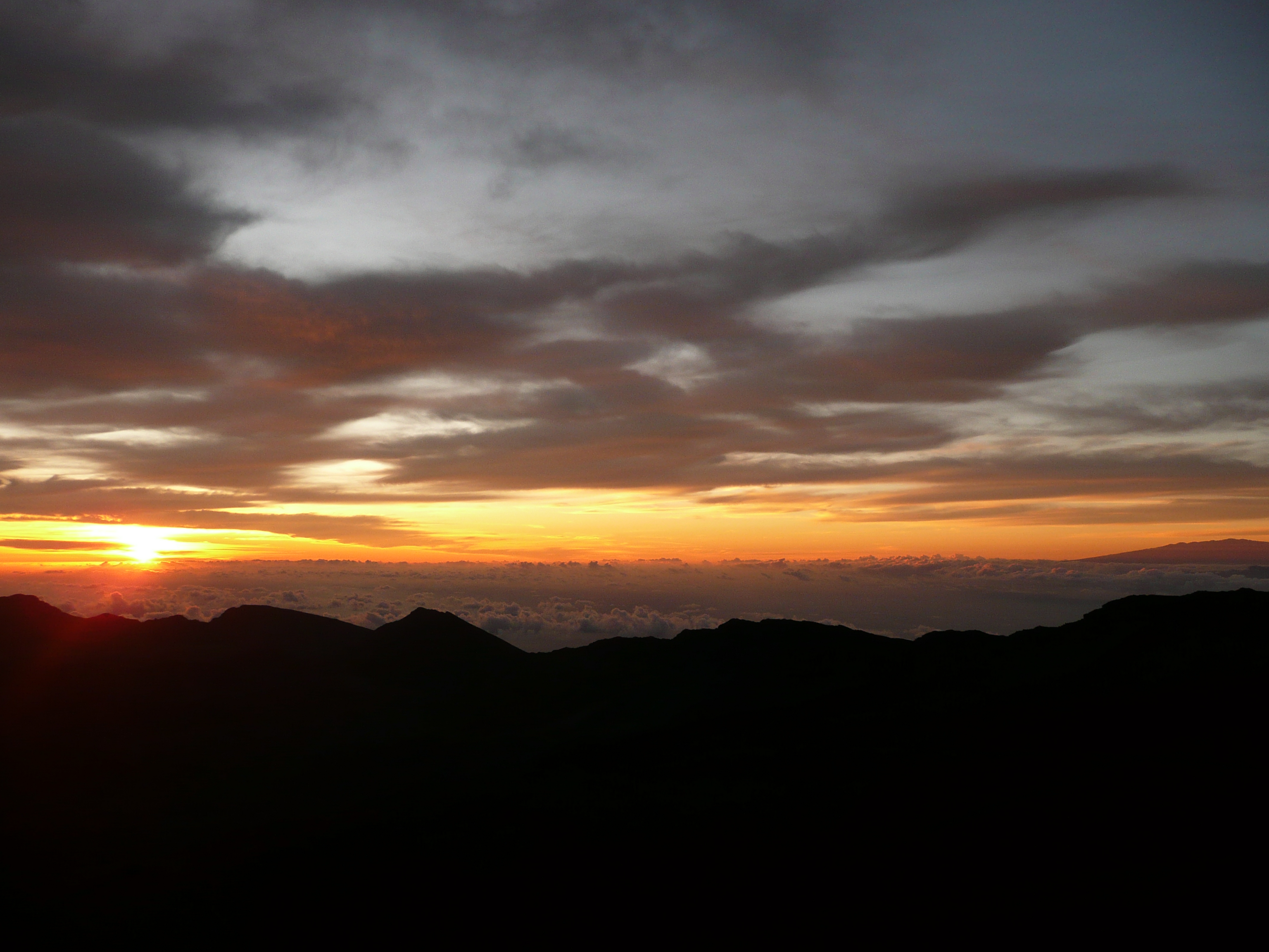 Maui sunrise