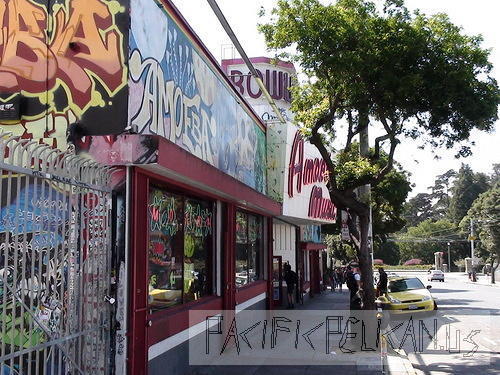 Amoeba Music on Haight Street in San-Francisco