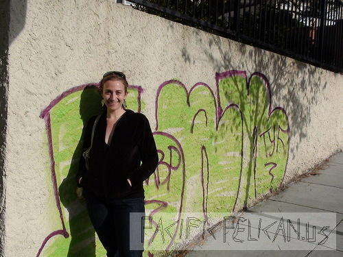 Jessica in Ashbury Heights, San Francisco