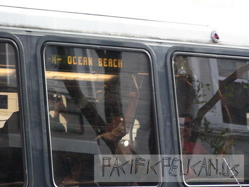 N Judah to Ocean Beach, San Francisco