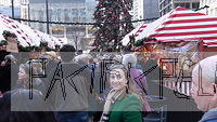 Jessica at Daley Plaza German Christmas Market