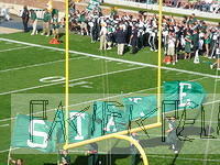 MSU at Notre Dame, 2009