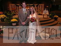 Dan and Jessica at the convalidation