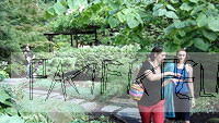 Katie and Ellen at the rehearsal