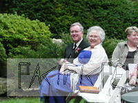 Pat and Mary (aka Dad and Mom) at the wedding