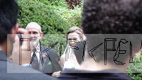 Paul and Jessica walk in